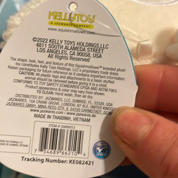 4.5” Sophie the lamb Squishmallow - Picture 5 of 5